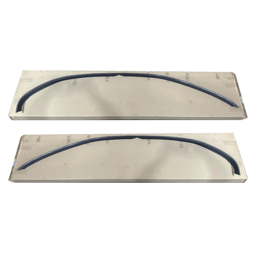 Holden Berlina VT VX VY VZ Sedan Roof Gutter Drip Mould Pair Left / Right Commodore 