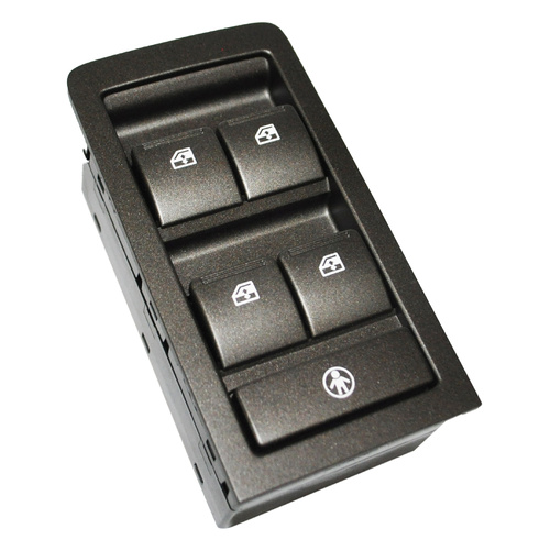 Holden HSV VY VZ WK WL Grey Electric Window Main Master Switch - 4 Way Tempest Commodore