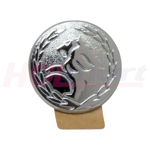 Holden WK WL Statesman Caprice Front Lower Scuff Plate Badge Pair