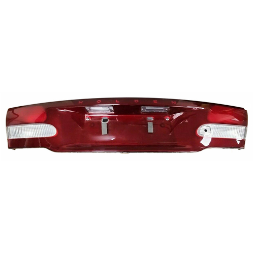 Holden VT Rear Boot Deck Lid Tail Light Garnish DAMAGED Calais Series 1 Commodore Sedan NOS GMH