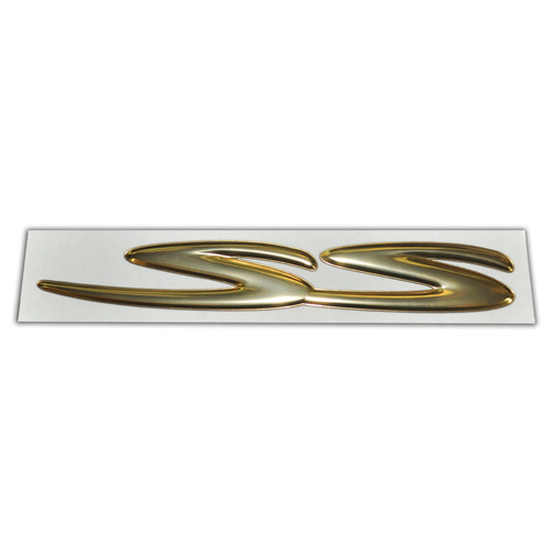 Holden Commodore VX SS Gold Rear Boot Deck Lid Badge GMH