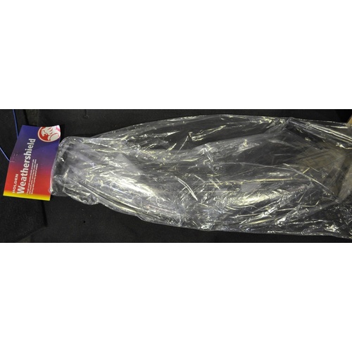 HOLDEN RODEO 2002 LEFT FRONT DOOR WEATHER SHIELD WINDOW COVER