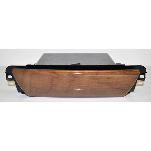 Genuine Holden VY VZ WK WL Front Flip Lid Under Radio. Wood Maple (Right Mount has been damaged) New still in the box Factory 2nd