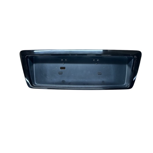 Holden VY VZ Boot Lid Garnish Number Plate Surround Trim - Blue (Phantom Mica 690F)