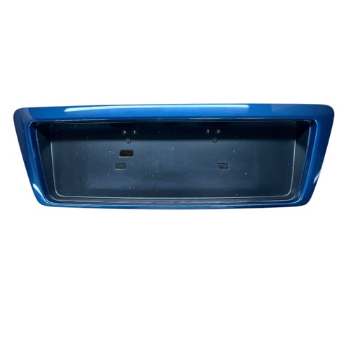 Blue Holden VY VZ Boot Lid Garnish Number Plate Surround Trim  GMH NOS