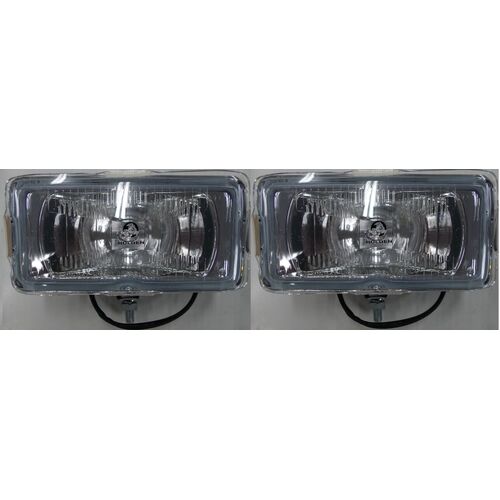 Holden RG Colorado Halogen Driving Lamp Kit Pair Left/Right 2008 - 2015 GMH