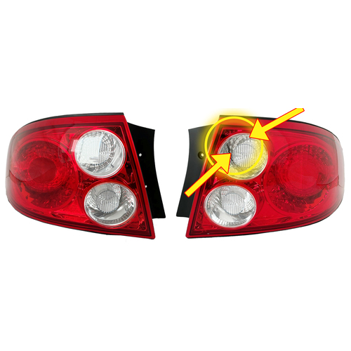 Holden Tail Lights V2 VY VZ CV8 Pontiac Export GTO Coupe Monaro Pair Factory Seconds! GMH NOS
