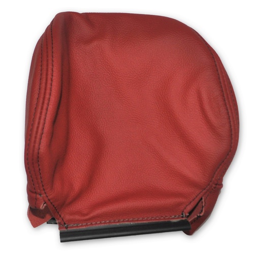 Holden VY VZ SS SSZ Front Seat Leather Head Rest Red Hot Suits Left/Right