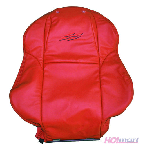 Holden VY II - VZ SS Right Front Leather Seat Upright Trim - Red Hot 756