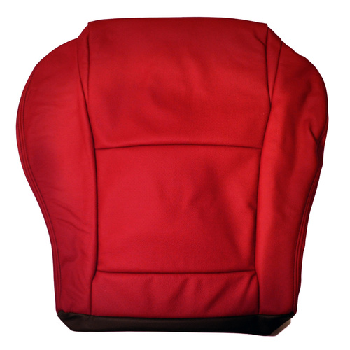 Holden VY Series 2 VZ SS Front Leather Seat Base Trim Suit Left or Right Side Red Hot 756