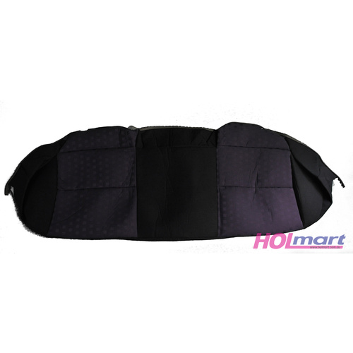 Holden VY S SS Rear Lower Seat Base Cloth Trim - Cosmo Purple