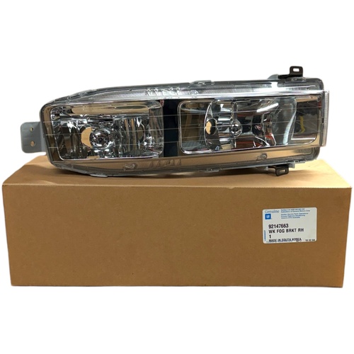 Holden WK WL RH Fog Light Bracket