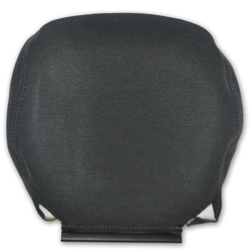 Holden VZ AWD Front Seat Cloth Head Rest Pewter Grey Suits Left/Right
