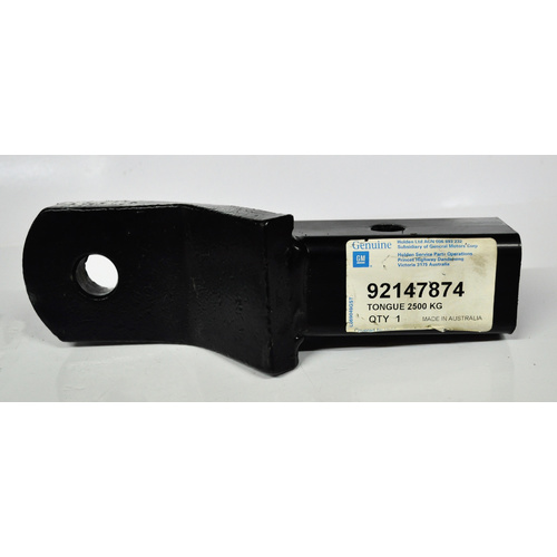 Holden Commodore HSV VY VZ Crewman Ute 2500Kg Heavy Duty Towbar Tongue SQUARE HITCH TYPE GMH. 1600 2100 Ford Toyota 