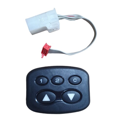 Holden VY VZ Factory Sunroof Switch Commodore - Black