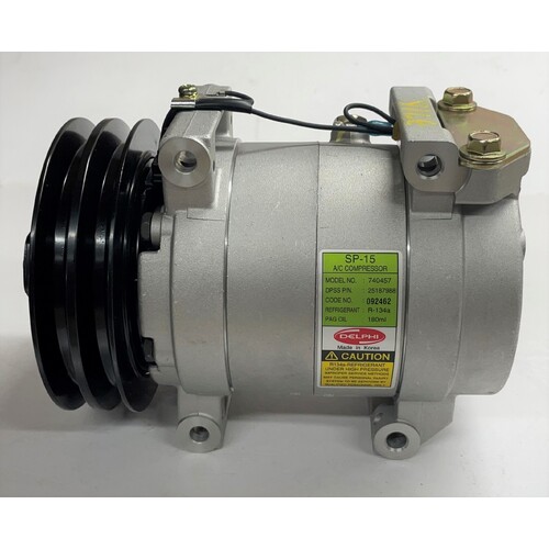 Holden Air Conditioning Pump RA Rodeo RC Colorado Petrol / Diesel Compressor A/C Delphi NEW