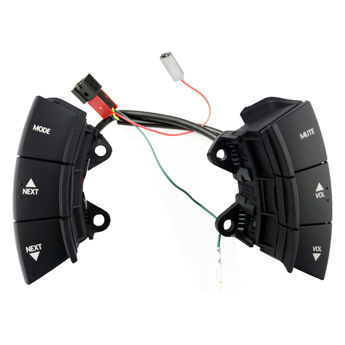Holden VZ Steering Wheel Radio Control Buttons Switches Executive Berlina Black Commodore GMH