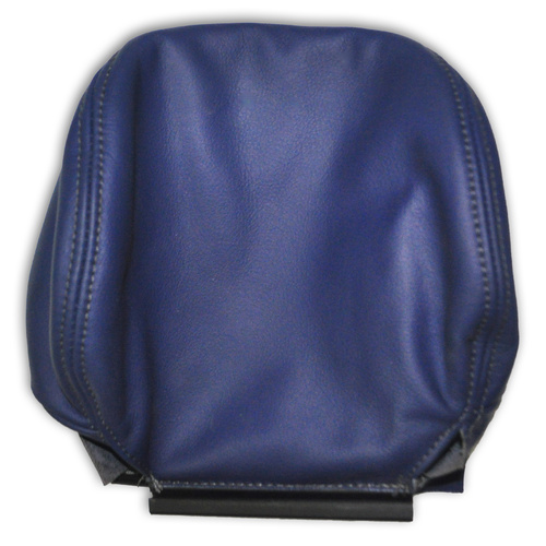 Holden VY VZ SS SSZ Front Seat Leather Head Rest Bermuda Blue Suits Left/Right