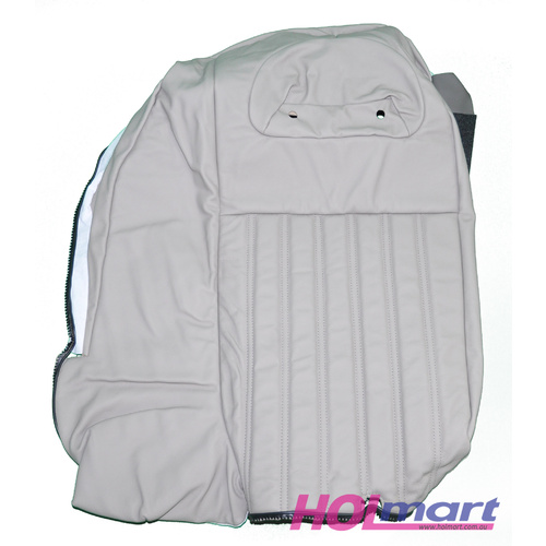 Holden VZ Calais Right Rear Leather Seat Upright Trim - Reed