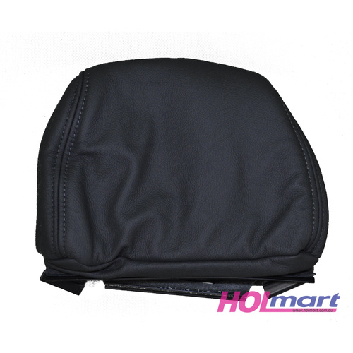 Holden WL Statesman Front Leather Seat Head Rest Trim - Grey
