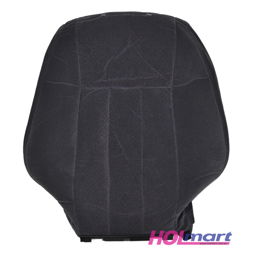 Holden WL Statesman Cloth Left Front Seat Upright Trim - Grey