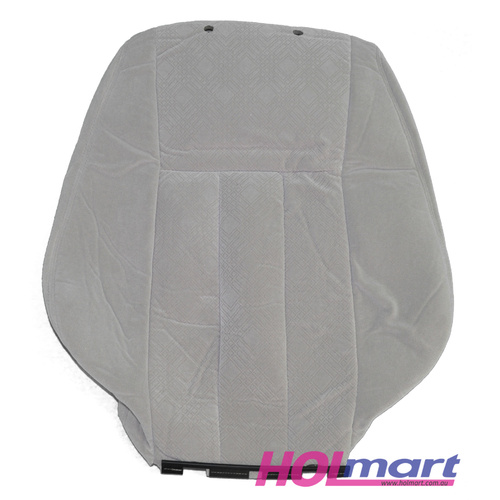 Holden WL Statesman Left Front Cloth Seat Upright Trim - Reed