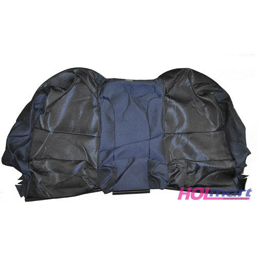 Holden VZ Crewman SV6 Rear Cloth Seat Base Trim - Blue