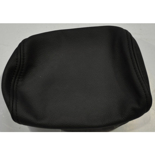 Holden Crewman VZ SS Rear Leather Seat Headrest Trim Black Onyx. Suit Left or Right Side