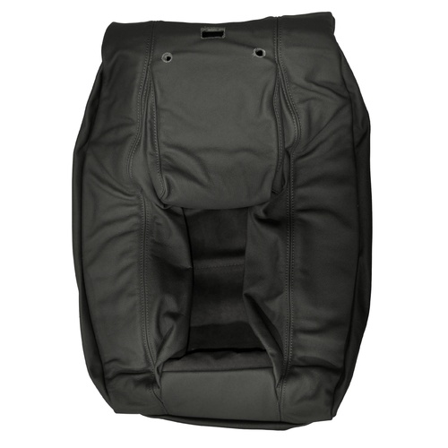 Holden WK WL Caprice Rear Leather Seat Trim Upright - Pewter Grey