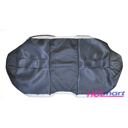 Holden VZ SVZ Wagon Runout Model Rear Cloth Seat Base Trim - Black/Silver