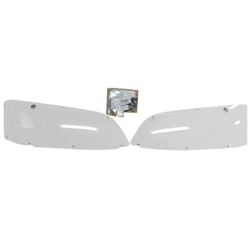 Holden VE Headlight Protectors Covers Clear Series 2 SV6, SS, SSV 2010 - 2012