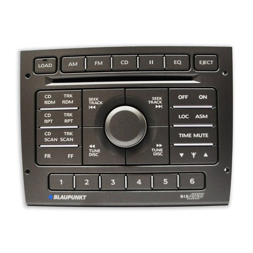 Holden WK WL Radio CD Player BLAUPUNKT Statesman 6 Stacker Stereo Tempest Grey