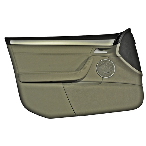Holden WM Caprice Left Front Door Trim Urban Cream Leather 92171631