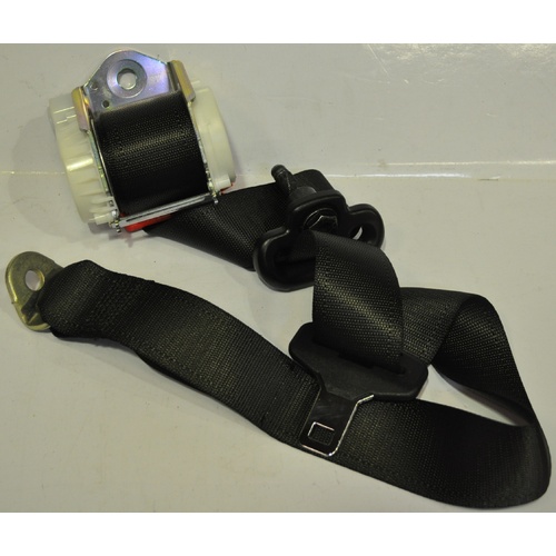 Holden Commodore VE Right Rear Seat Belt Black Onyx 2006-2012