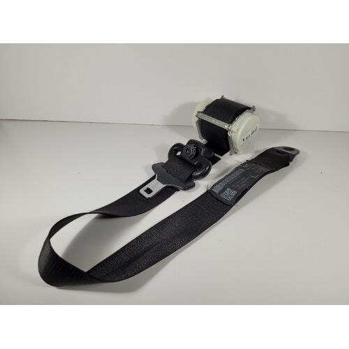 Holden VE WM Left Front Seat Belt Commodore Black 2006 - 2013