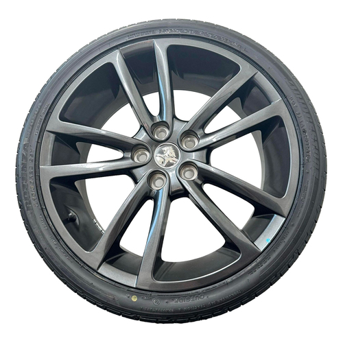 HSV VE SuperSport 20" x 8" Wheel Rim & Bridgestone Potenza Tyre 245/35R20 Holden Commodore VE VF HSVi