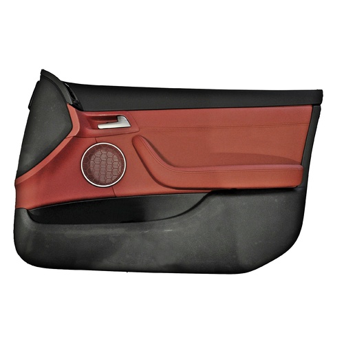 Holden HSV VE GTS Clubsport R8 Leather Right Front Door Trim Red Hot 473