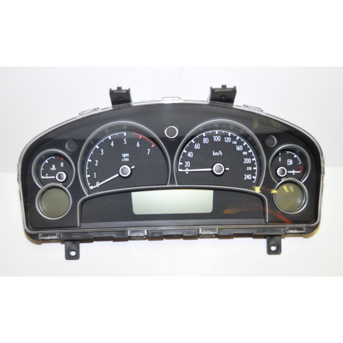 Holden WK Caprice Dash Cluster V8 5.7L - Black