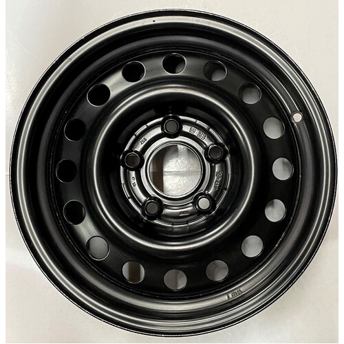 Holden Commodore VT VX VU VY VZ 15x7" Black Interceptor Rim Wheel Brand New SINGLE RIM
