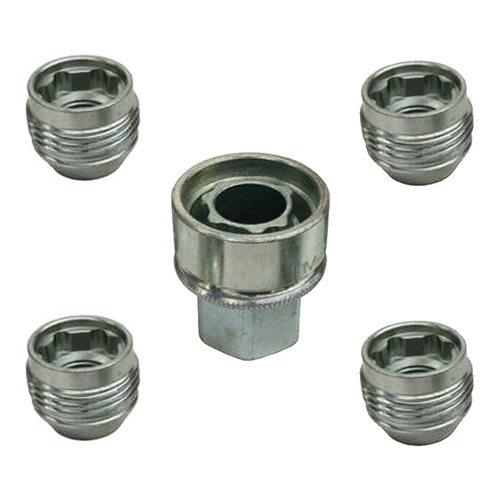 Holden Wheel Lock Nuts VE VF WM WN Security Kit Commodore SV6 SS HSV Genuine GMH