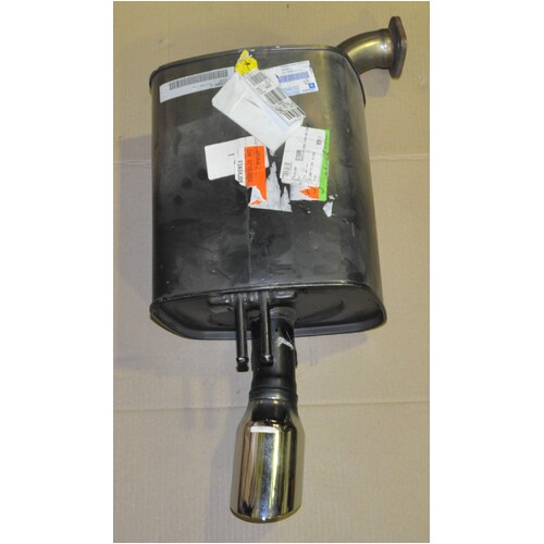 Holden VE V6 Left Exhaust Muffler SV6 LE0, LW2, LY7 Sedan