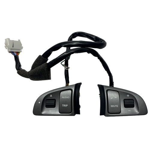 Holden VE WM Steering Wheel Radio Controls Switches Silver Green Light HSV GMH
