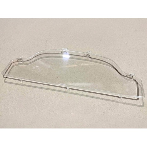 Holden WM Cluster Lens Instrument Clear Plastic Panel Statesman Caprice / HSV Grange