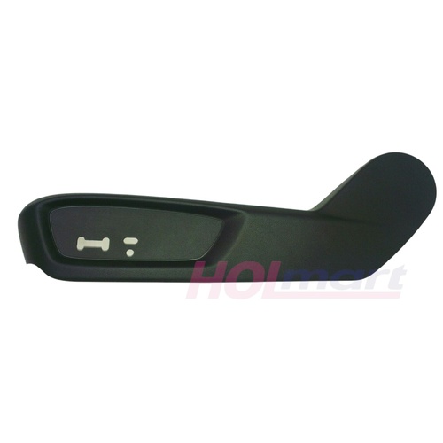 Holden VE Left Front Side Trim Seat Cover Dark Grey 8 Way