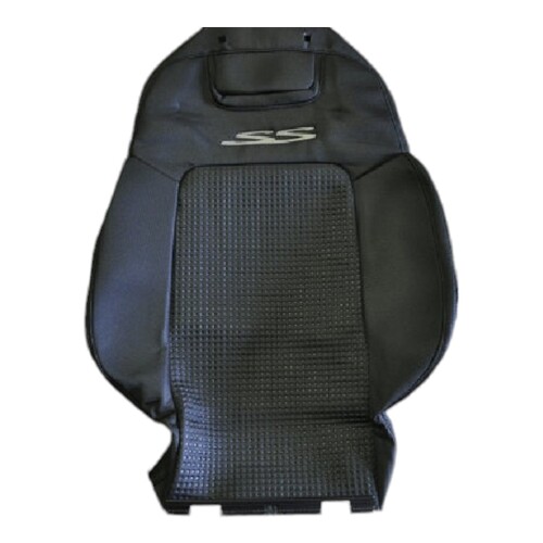 Holden Commodore VE SS Sedan Left Front Seat Upright Cloth Trim. Onyx