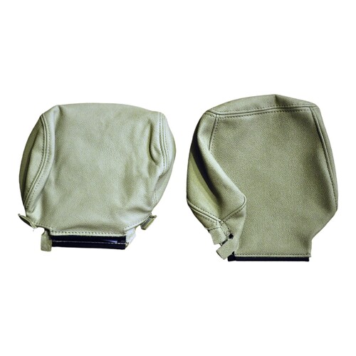 Holden VE Calais WM Statesman Front Leather Headrest Pair Urban
