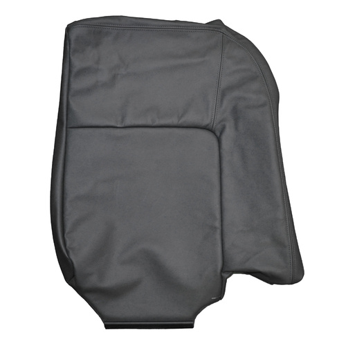 Holden WM Statesman Left Rear Leather Seat Upright Trim - Grey