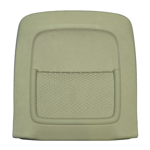 Holden VE Front Seat Suede Netted Map Pocket and Backing Panel - Light Urban