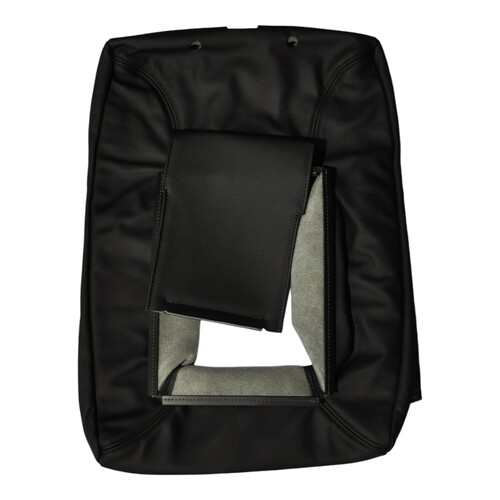 Holden WM Caprice Rear Centre Seat Upright Leather Trim - Onyx Black