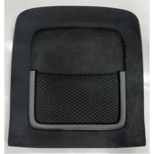 Holden HSV VE Front Seat Backing Map Pocket Onyx Black Suede 2006-2013